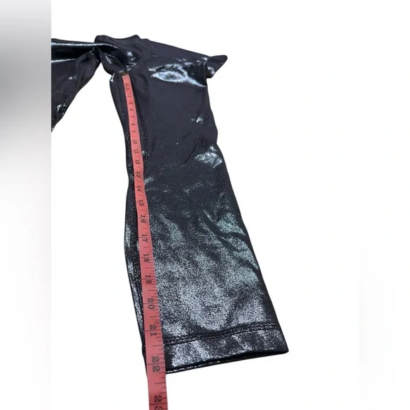 LULULEMON LEGGINGS WOMENS SIZE 4 ALIGN HIGH RISE ATHLETIC PANTS FOIL MAUVE - Picture 8 of 12